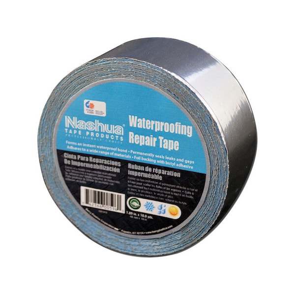 Polyken Nashua 1.89 in. W X 10.9 yd L Silver Duct Tape 1542731 - main